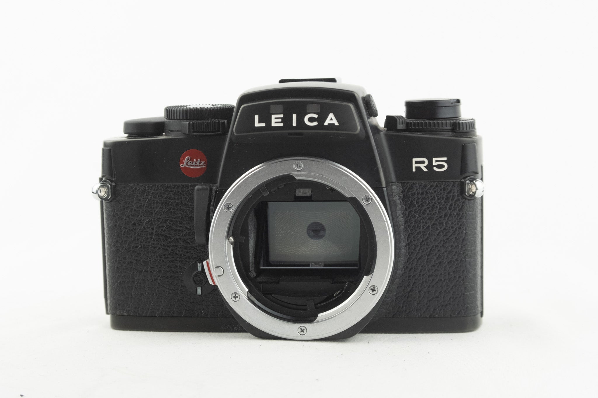 Leica R5 Filmkamera – voll funktionsfähig, normale Gebrauchsspuren