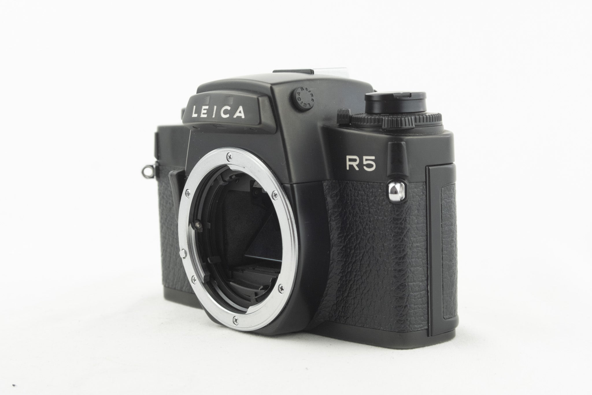 Leica R5 Filmkamera – voll funktionsfähig, normale Gebrauchsspuren
