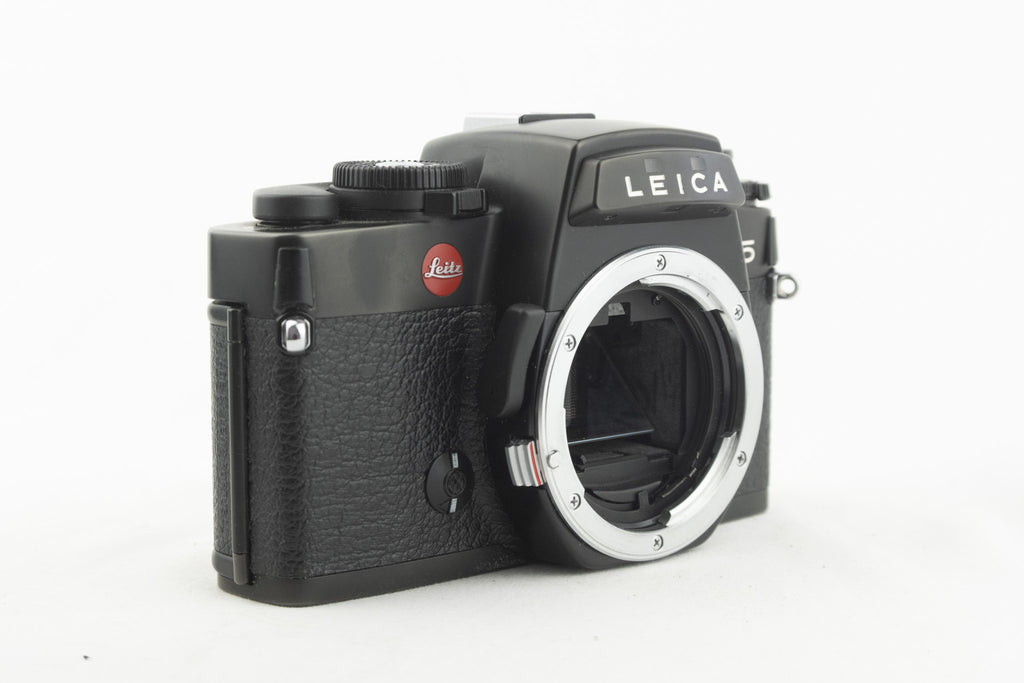 Leica R5 Filmkamera – voll funktionsfähig, normale Gebrauchsspuren