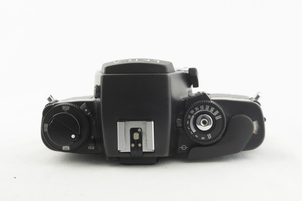 Leica R5 Filmkamera – voll funktionsfähig, normale Gebrauchsspuren