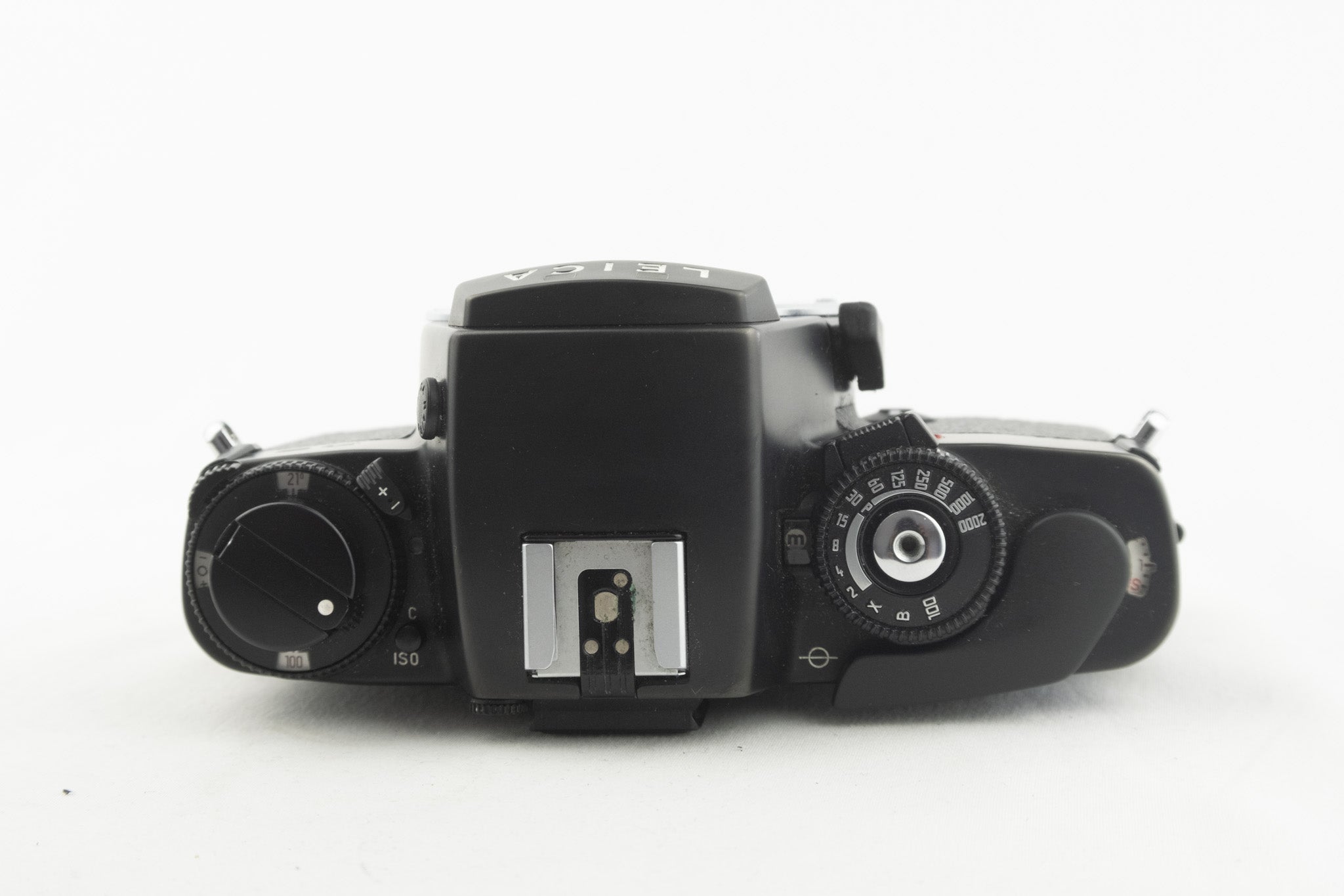 Leica R5 Filmkamera – voll funktionsfähig, normale Gebrauchsspuren