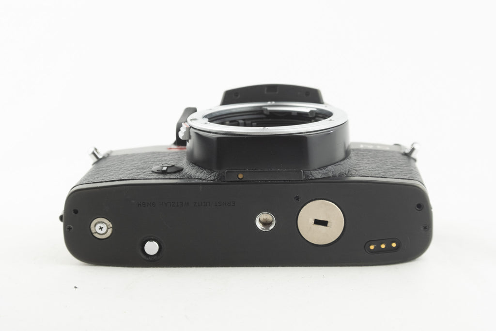 Leica R5 Filmkamera – voll funktionsfähig, normale Gebrauchsspuren