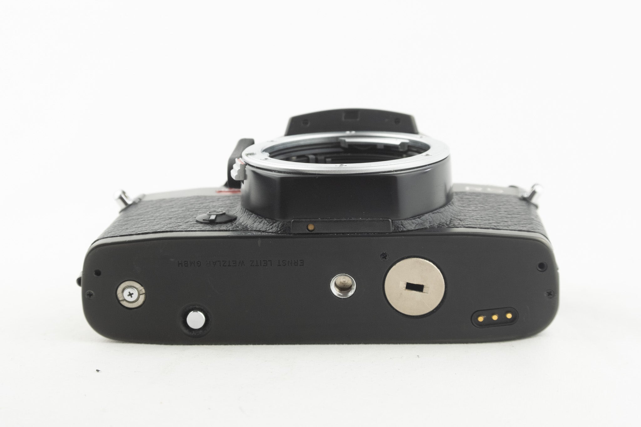 Leica R5 Filmkamera – voll funktionsfähig, normale Gebrauchsspuren