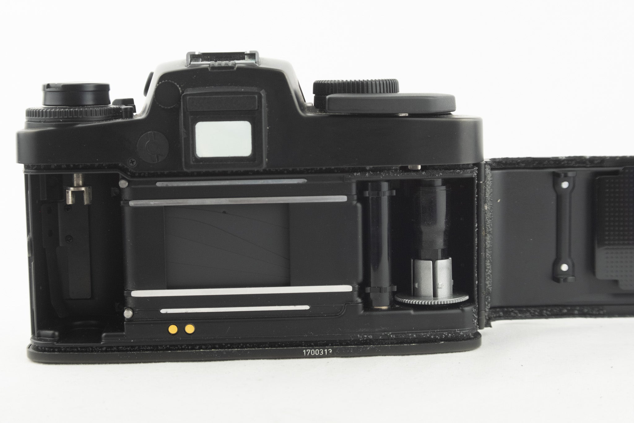 Leica R5 Filmkamera – voll funktionsfähig, normale Gebrauchsspuren