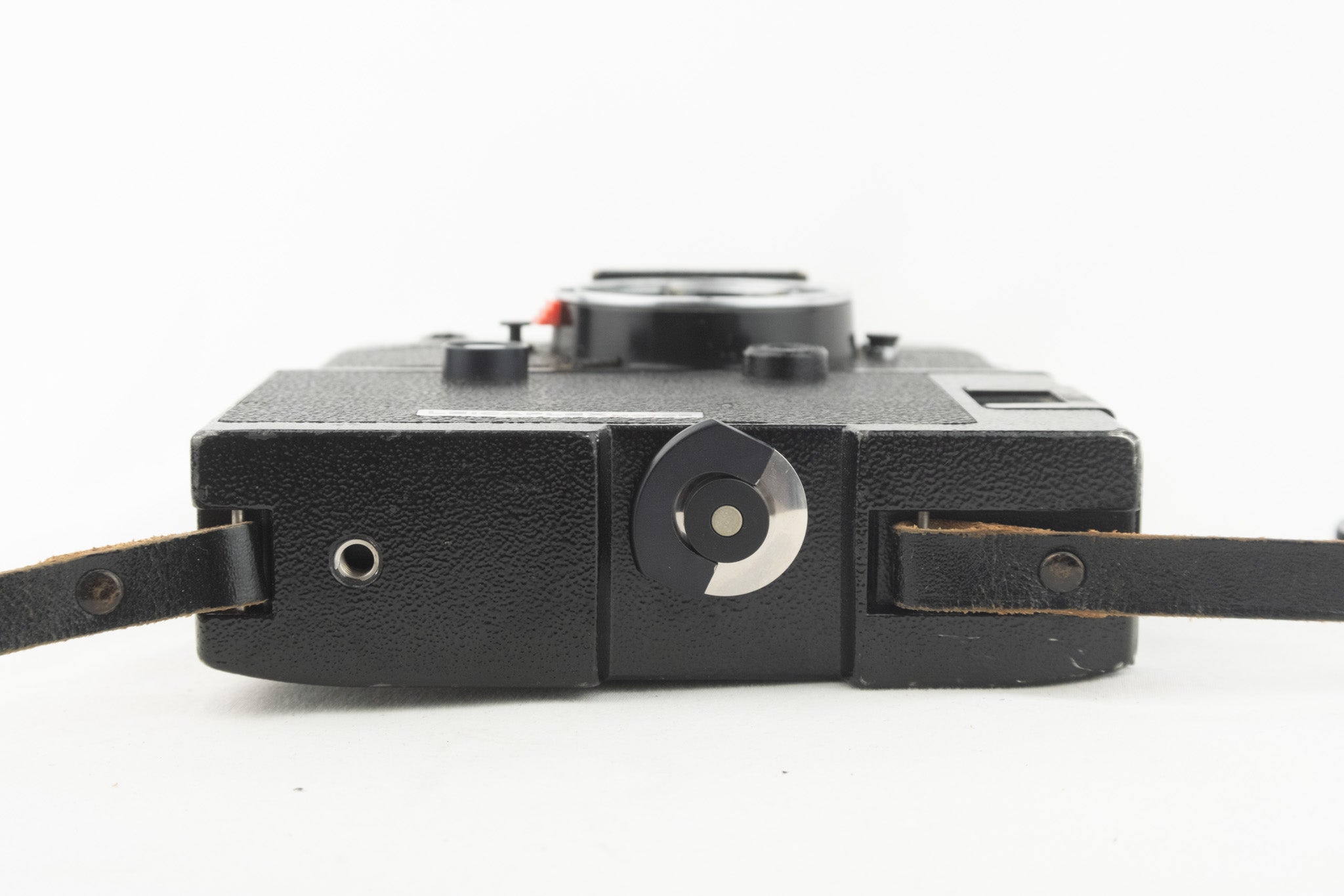 Leica Leicaflex SL MOT – Seltene schwarze Lackierung mit Messingfreilegung – Motorversion